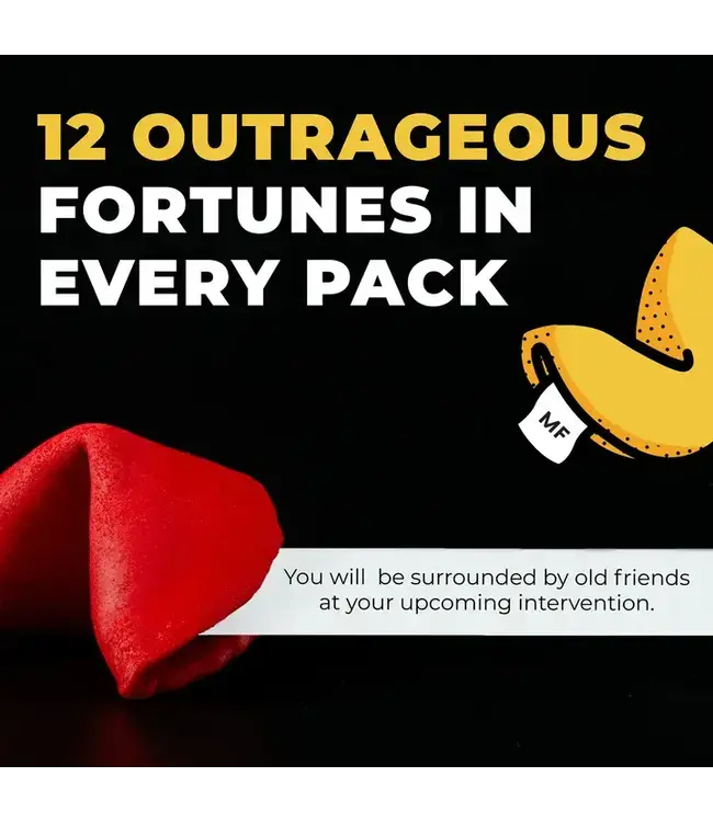 MISS FORTUNES The Boozy Dozen - It's Like Happy Hour in Your Mouth!