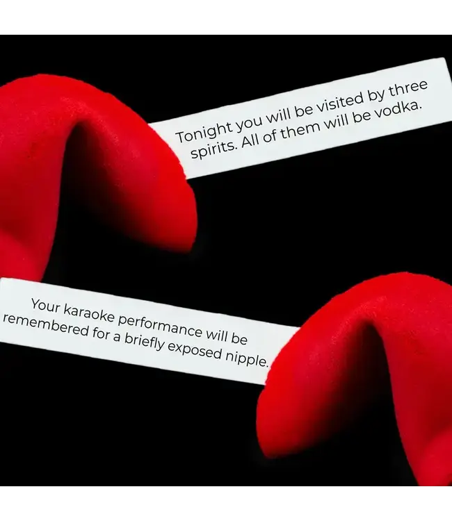 MISS FORTUNES The Boozy Dozen - It's Like Happy Hour in Your Mouth!