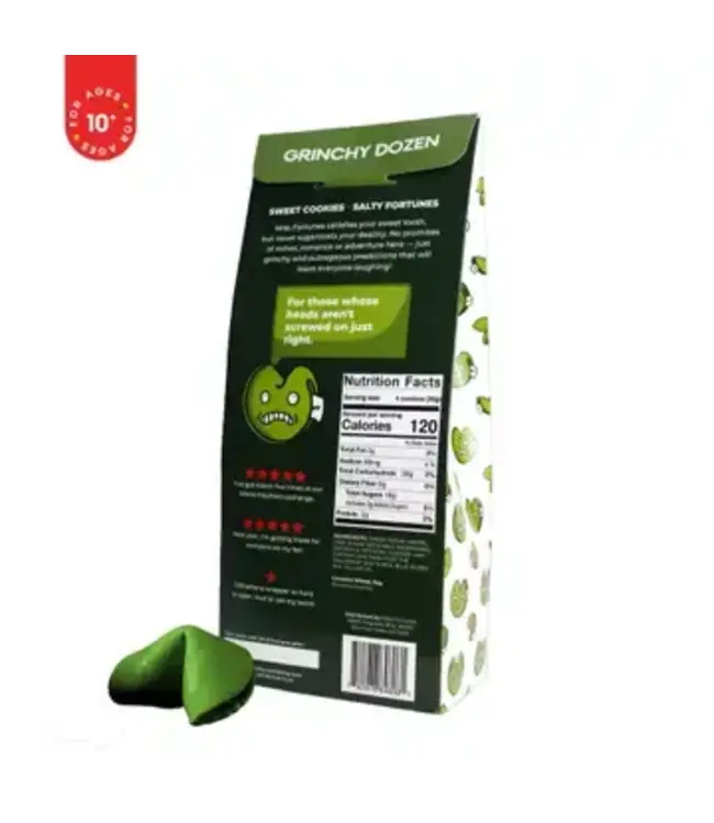 MISS FORTUNES The Grinchy Dozen - Your Heart Will Shrink Three Sizes!