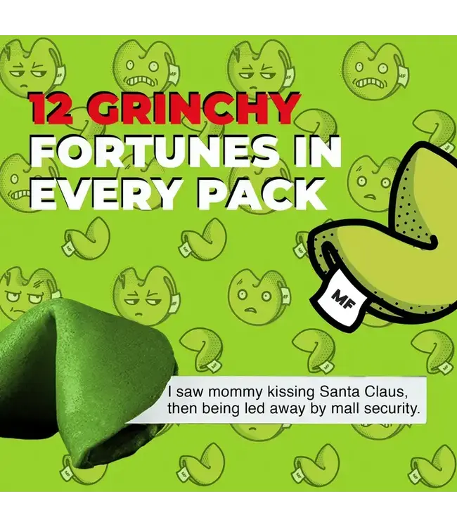 MISS FORTUNES The Grinchy Dozen - Your Heart Will Shrink Three Sizes!