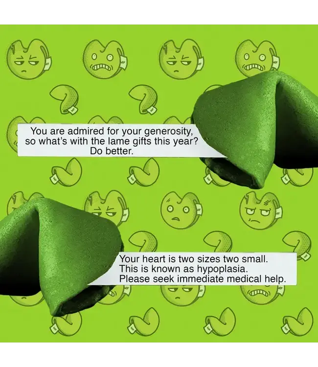 MISS FORTUNES The Grinchy Dozen - Your Heart Will Shrink Three Sizes!