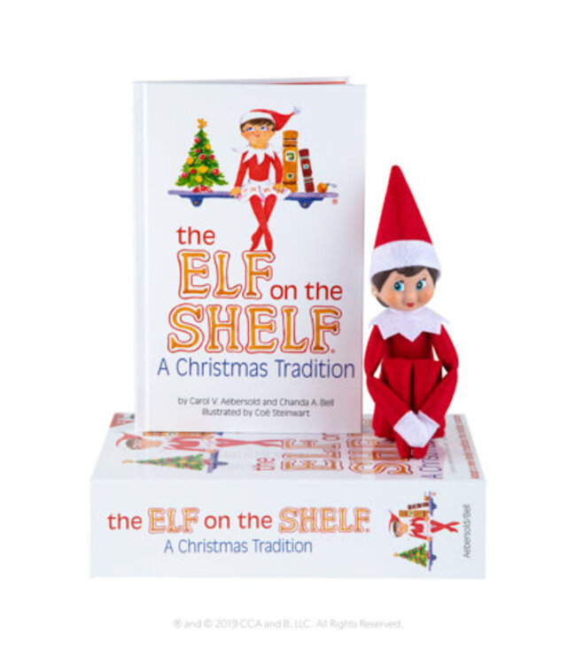 The LumiStella Company The Elf on the Shelf® Girl Blue Eyes