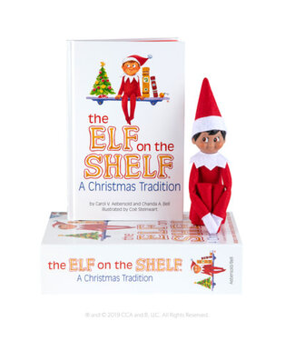 The LumiStella Company The Elf on the Shelf® Boy Brown Eyes