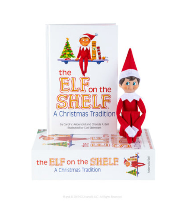 The LumiStella Company The Elf on the Shelf® Boy Blue Eyes
