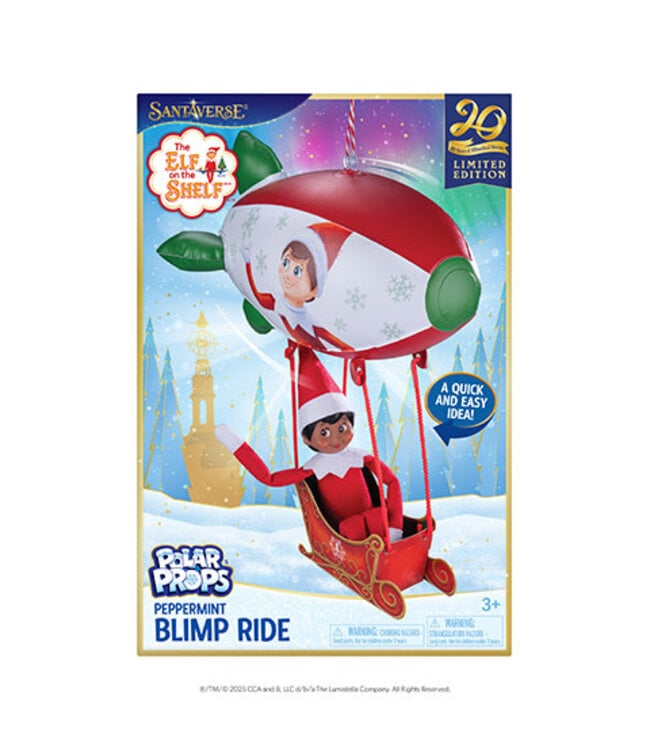 The LumiStella Company Peppermint Blimp Ride