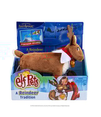 The LumiStella Company Elf Pets®: A Reindeer Tradition