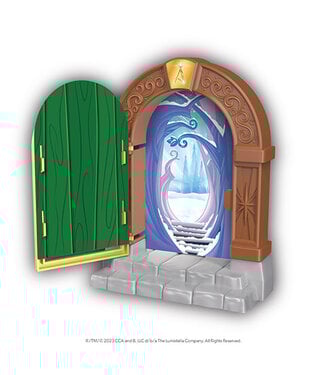 The LumiStella Company Elf Door 12P