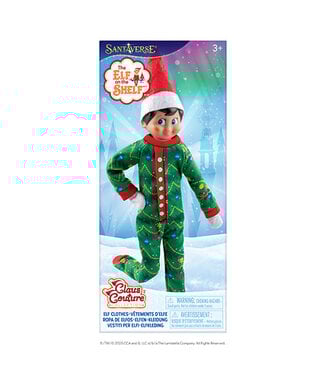 The LumiStella Company Claus Couture® Goodnight, Sleep Bright PJs