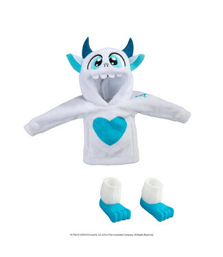 The LumiStella Company Claus Couture Collection® Yeti Hoodie Set