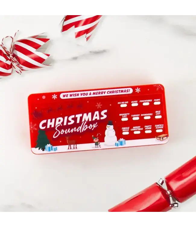 GIFT REPUBLIC Christmas Soundbox