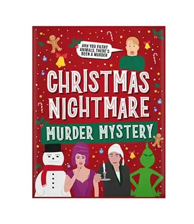 GIFT REPUBLIC Christmas Nightmare Murder Mystery