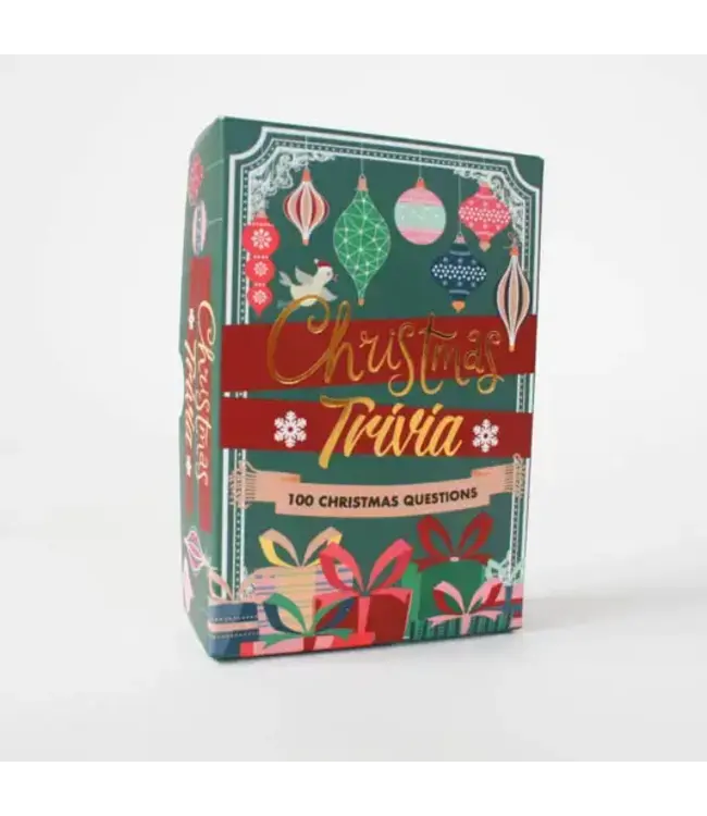 GIFT REPUBLIC Christmas Trivia