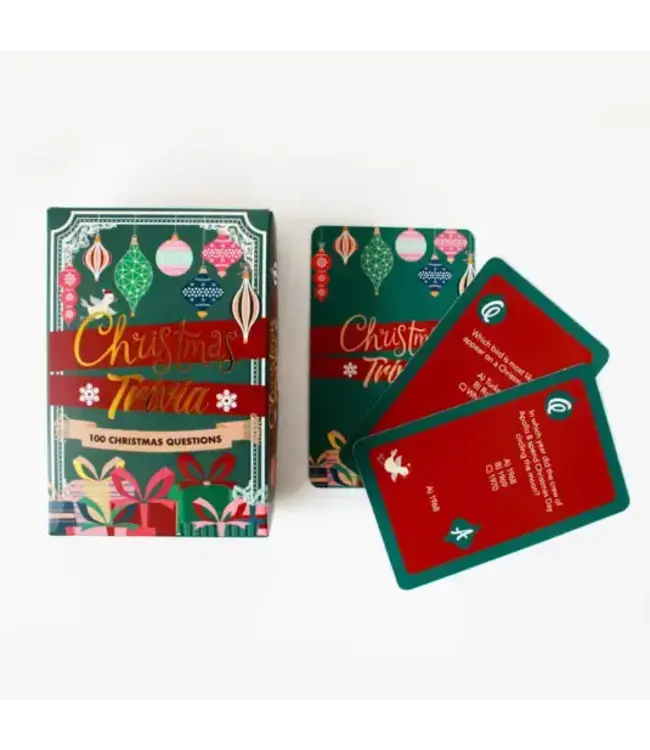 GIFT REPUBLIC Christmas Trivia