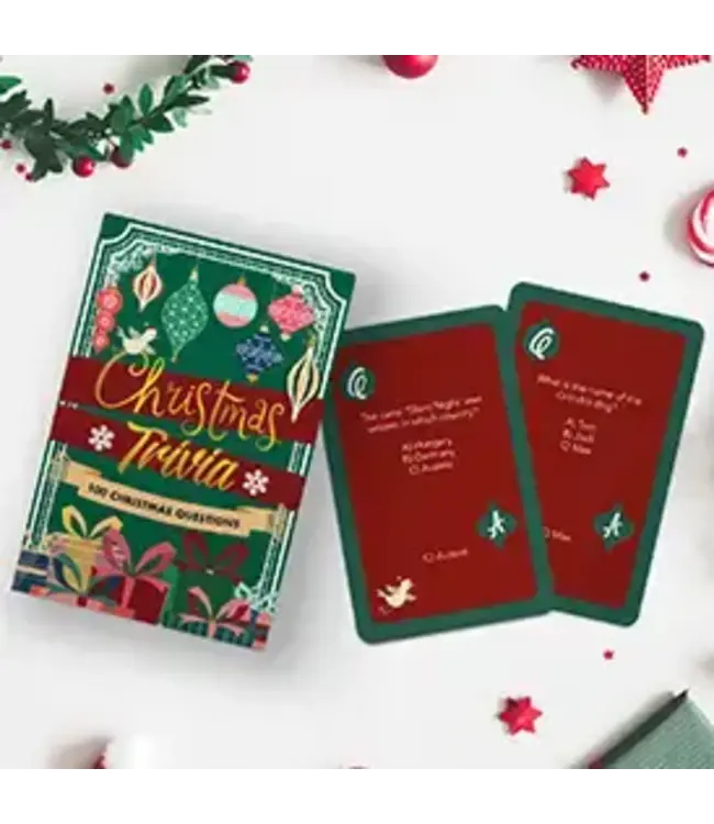 GIFT REPUBLIC Christmas Trivia