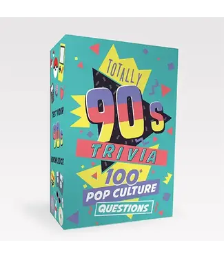GIFT REPUBLIC Totally 90s Trivia