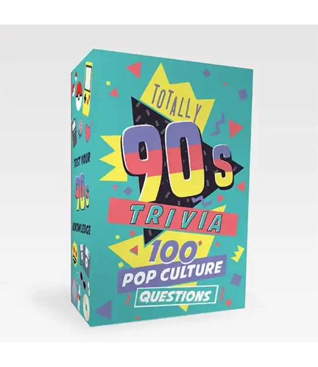 GIFT REPUBLIC Totally 90s Trivia