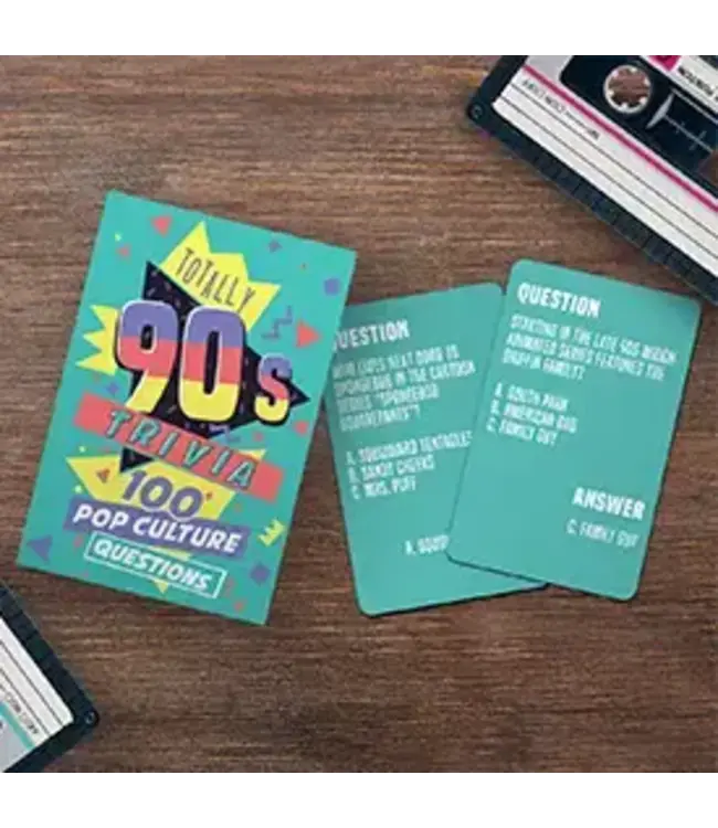 GIFT REPUBLIC Totally 90s Trivia