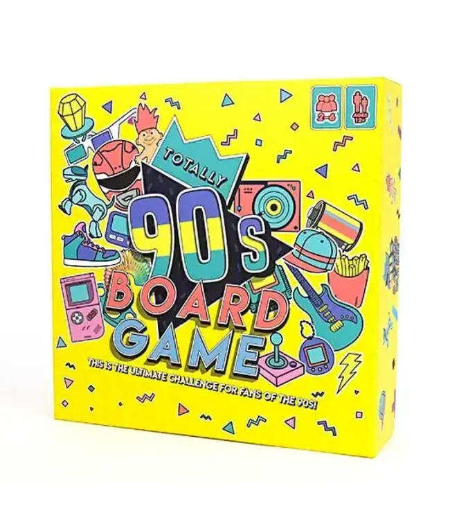 GIFT REPUBLIC Totally 90s Board Game
