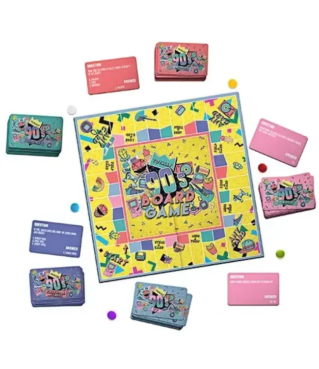 GIFT REPUBLIC Totally 90s Board Game