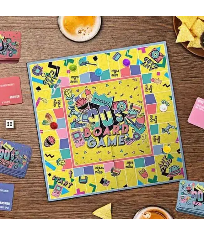 GIFT REPUBLIC Totally 90s Board Game