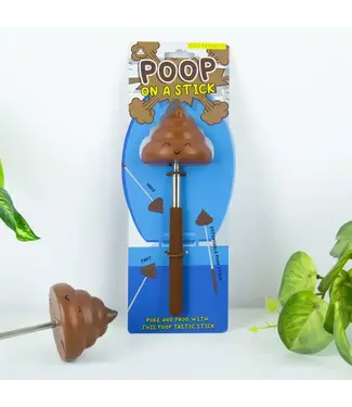 GIFT REPUBLIC Poop On A Stick
