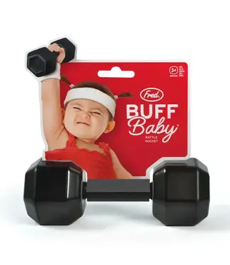 FRED & FRIENDS Buff Baby - Dumbbell Rattle