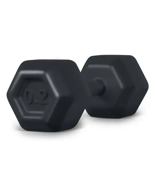 FRED & FRIENDS Buff Baby - Dumbbell Rattle