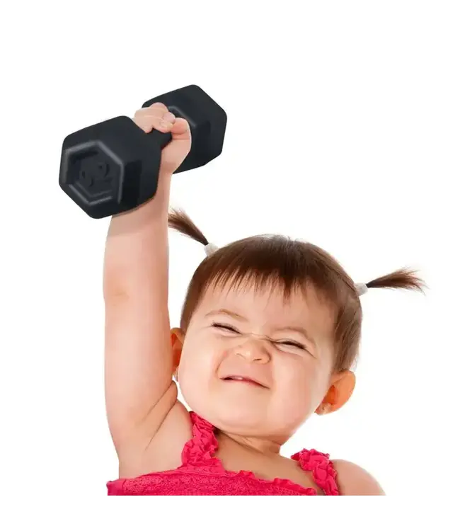 FRED & FRIENDS Buff Baby - Dumbbell Rattle