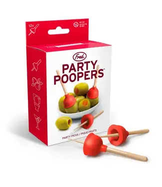 FRED & FRIENDS Party Poopers - Cocktail Picks-12