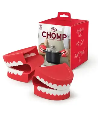 FRED & FRIENDS Chomp! - Pot Holders - Chattering Teeth