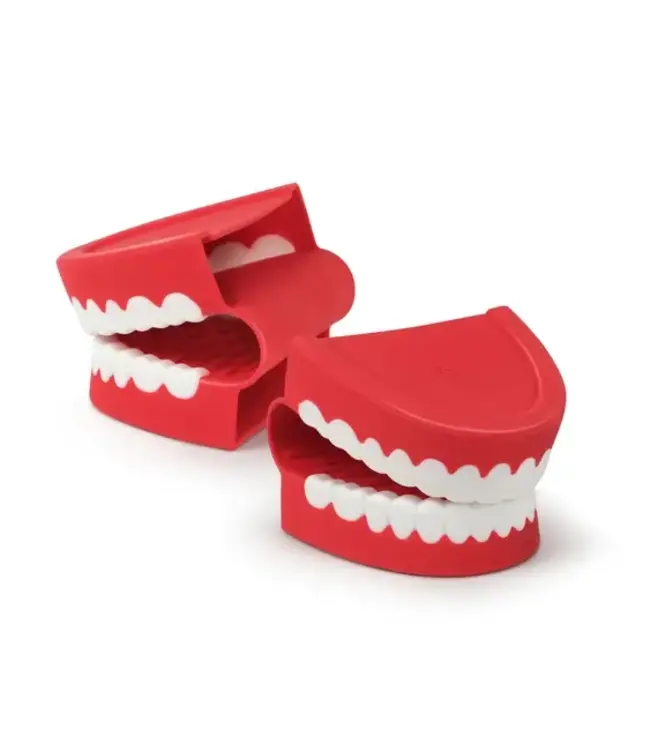 FRED & FRIENDS Chomp! - Pot Holders - Chattering Teeth