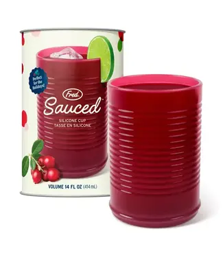 FRED & FRIENDS Sauced - Cranberry Sauce Silicone Cup