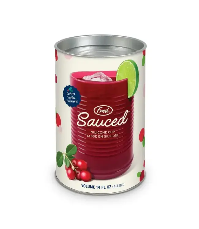 FRED & FRIENDS Sauced - Cranberry Sauce Silicone Cup