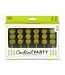 FRED & FRIENDS Cocktail Party Olive Candles - Set of 6