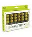 FRED & FRIENDS Cocktail Party Olive Candles - Set of 6