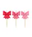 FRED & FRIENDS Wrap Party Bow Candles, Set of 5