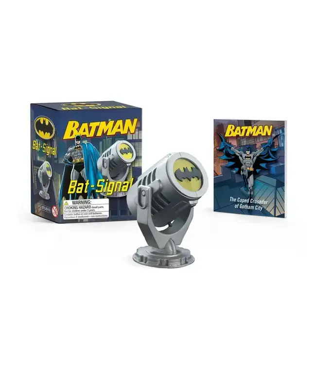 HACHETTE BOOK GROUP Batman: Bat Signal
