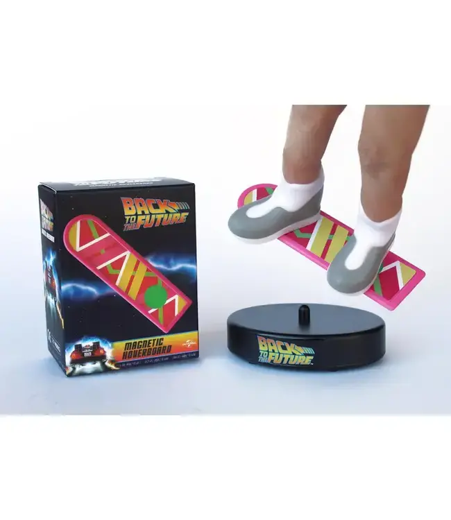 HACHETTE BOOK GROUP Back To the Future: Mini Hoverboard
