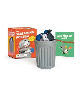 HACHETTE BOOK GROUP Screaming Possum Mini Kit: with Sound!