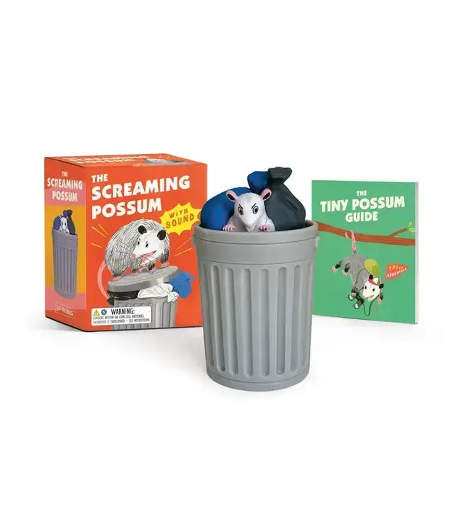 HACHETTE BOOK GROUP Screaming Possum Mini Kit: with Sound!