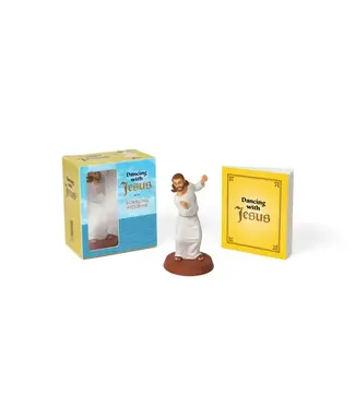 HACHETTE BOOK GROUP Dancing with Jesus: Bobbling Figurine