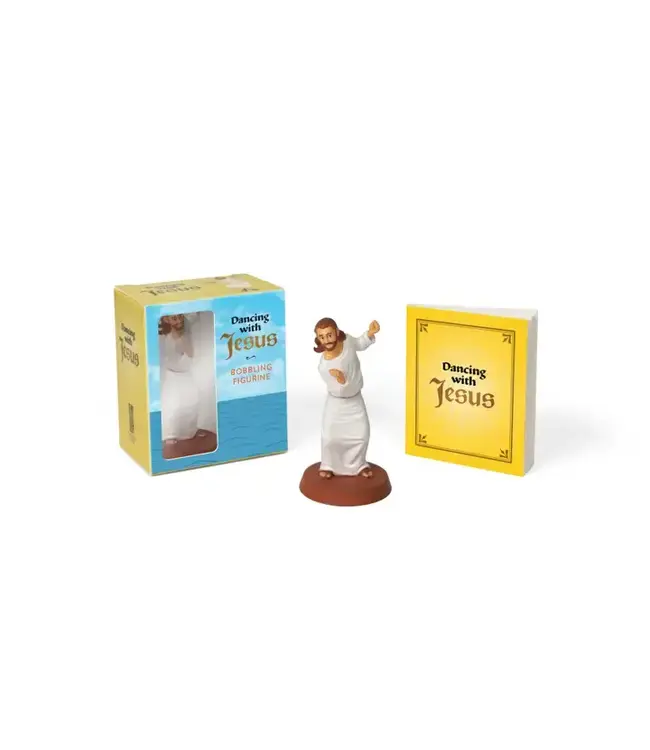 HACHETTE BOOK GROUP Dancing with Jesus: Bobbling Figurine