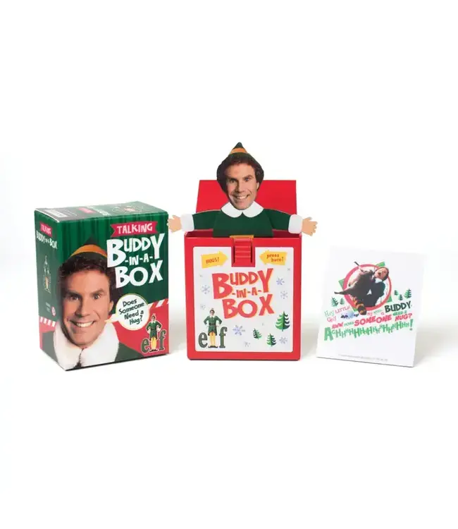 HACHETTE BOOK GROUP TALKING BUDDY IN A BOX