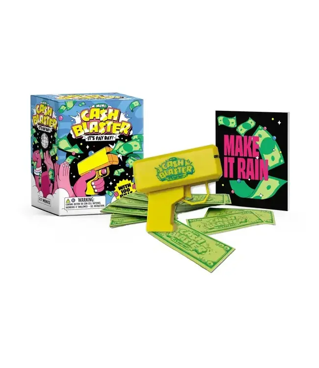 HACHETTE BOOK GROUP Mini Cash Blaster: It's Pay Day!