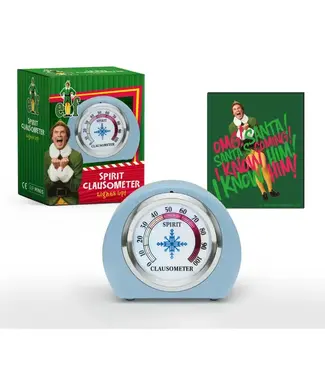 HACHETTE BOOK GROUP Elf: Spirit Clausometer