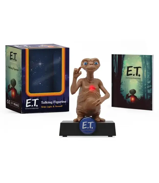 HACHETTE BOOK GROUP E.T. Talking Figurine: with Light and Sound