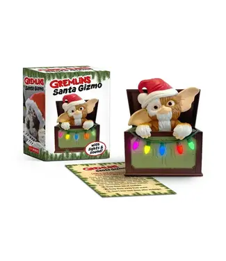 HACHETTE BOOK GROUP Gremlins: Santa Gizmo: with Lights and Sound!