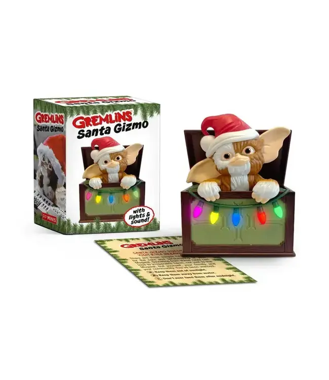 HACHETTE BOOK GROUP Gremlins: Santa Gizmo: with Lights and Sound!