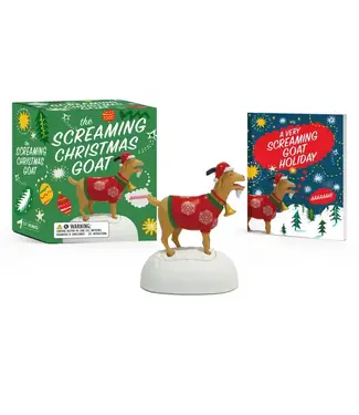 HACHETTE BOOK GROUP The Screaming Christmas Goat