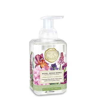 MICHEL DESIGN WORKS DEBORAH'S GARDEN FOAMING SOAP